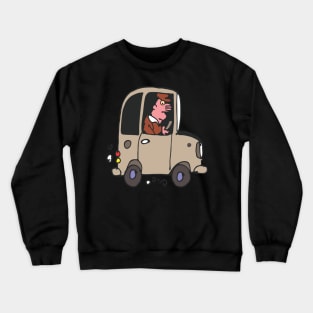 Car Crewneck Sweatshirt